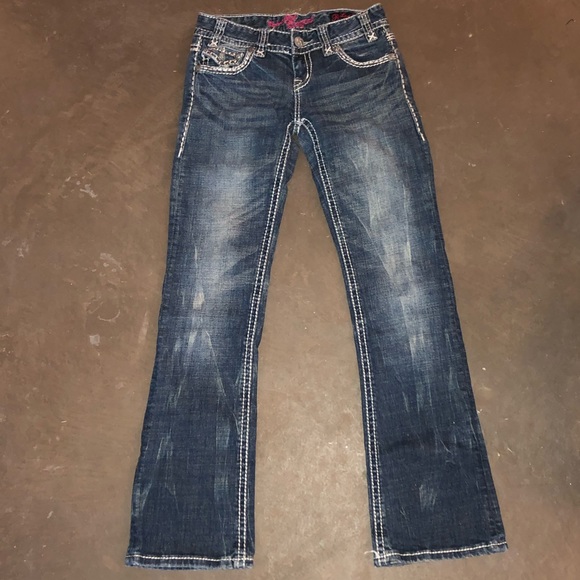 Rock & Roll Cowgirl Denim - Rock & Roll Cowgirl: Bootcut Jeans 24/25x32